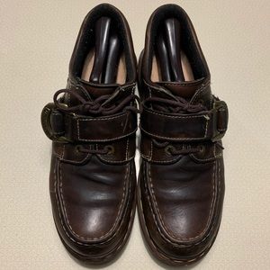 Dr Martens Casual Lace up Monk Strap Buckle Shoes